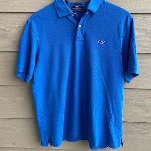Navy Blue Edgartown Polo- Vineyard Vines